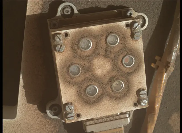 Sol 3144: Mars Hand Lens Imager (MAHLI)
