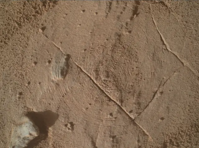 Sol 3144: Mars Hand Lens Imager (MAHLI)