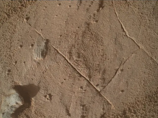 Sol 3144: Mars Hand Lens Imager (MAHLI)