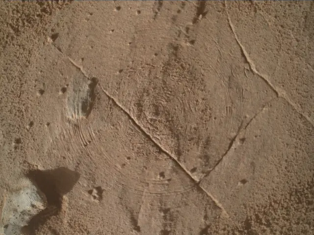 Sol 3144: Mars Hand Lens Imager (MAHLI)