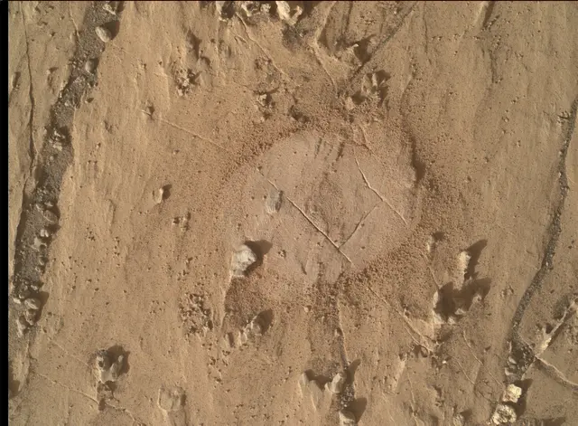 Sol 3144: Mars Hand Lens Imager (MAHLI)