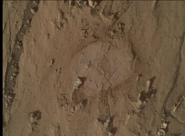 Sol 3144: Mars Hand Lens Imager (MAHLI)