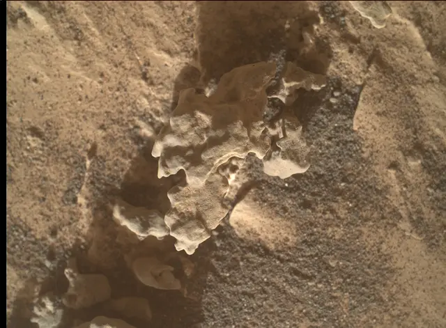 Sol 3144: Mars Hand Lens Imager (MAHLI)