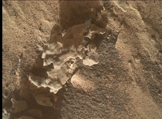Sol 3144: Mars Hand Lens Imager (MAHLI)
