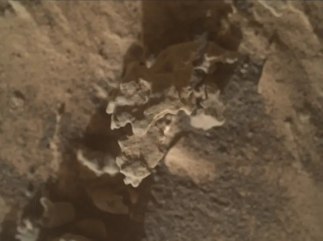 Sol 3144: Mars Hand Lens Imager (MAHLI)