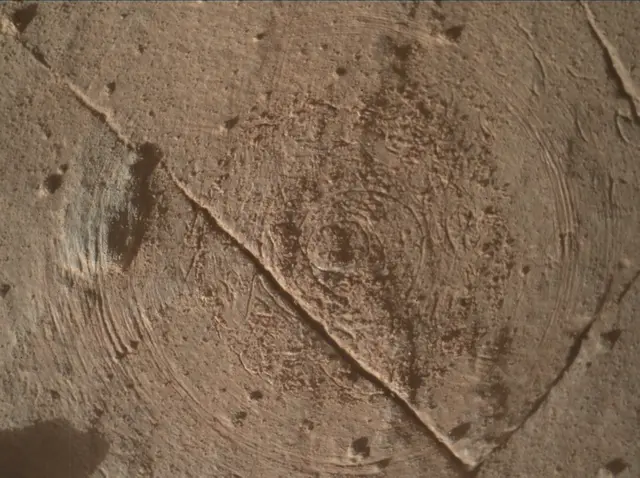 Sol 3144: Mars Hand Lens Imager (MAHLI)
