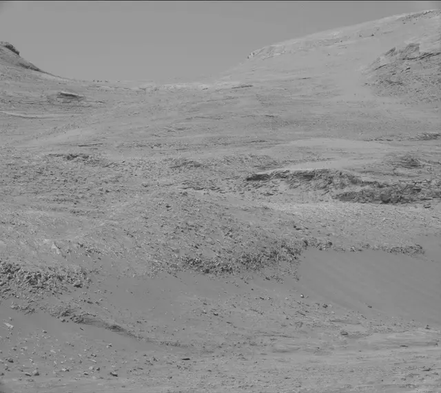 Sol 3145: Mast Camera (Mastcam)