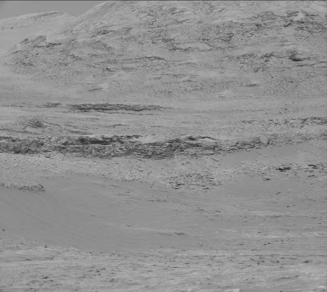 Sol 3145: Mast Camera (Mastcam)