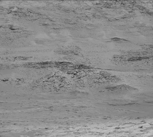 Sol 3145: Mast Camera (Mastcam)