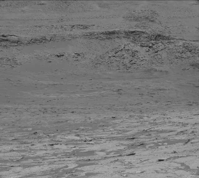 Sol 3145: Mast Camera (Mastcam)
