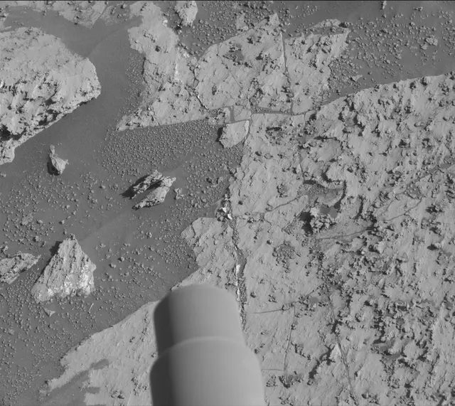 Sol 3145: Mast Camera (Mastcam)