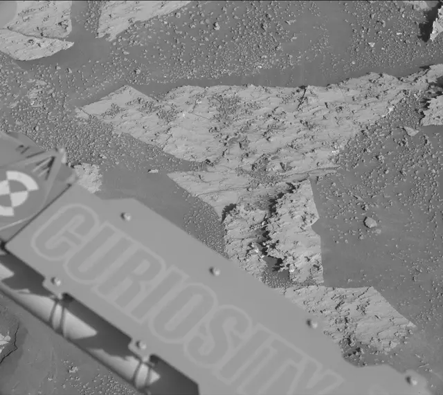 Sol 3145: Mast Camera (Mastcam)