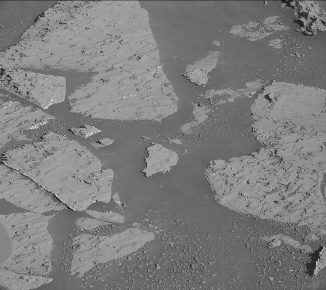 Sol 3145: Mast Camera (Mastcam)