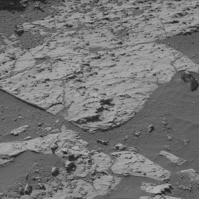 Sol 3145: Mast Camera (Mastcam)