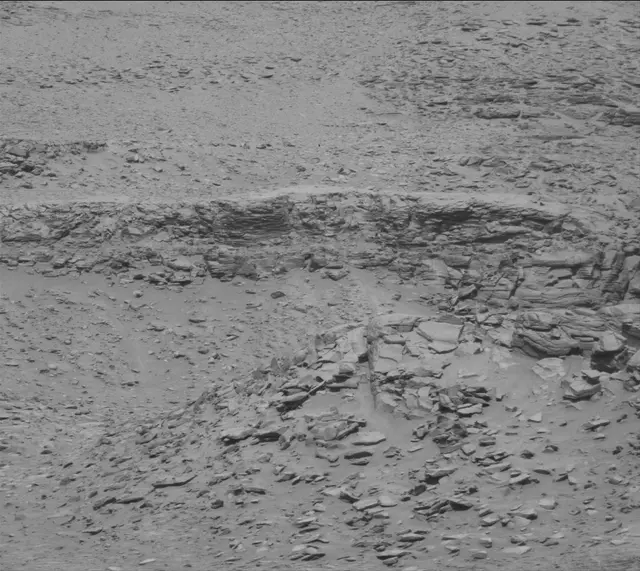 Sol 3145: Mast Camera (Mastcam)