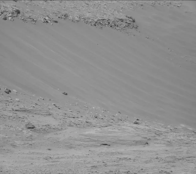 Sol 3145: Mast Camera (Mastcam)