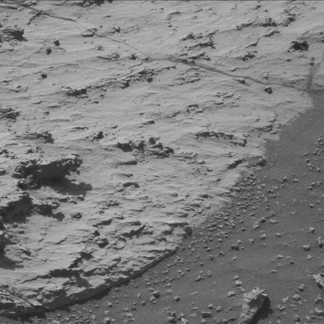 Sol 3145: Mast Camera (Mastcam)