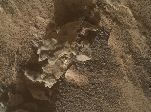 Sol 3145: Mars Hand Lens Imager (MAHLI)