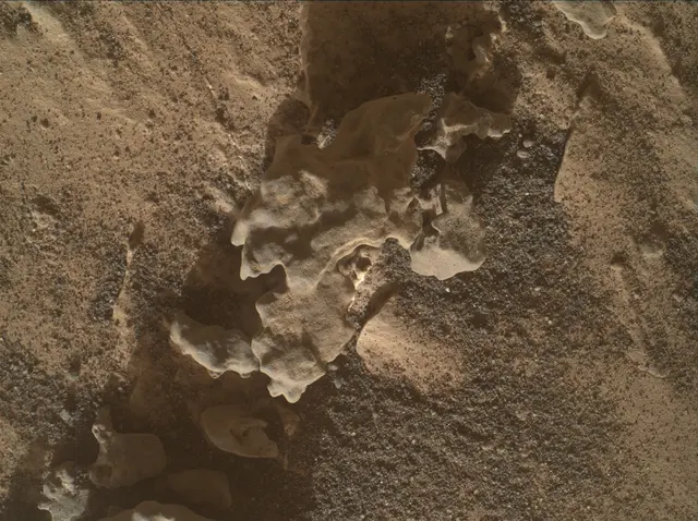 Sol 3145: Mars Hand Lens Imager (MAHLI)