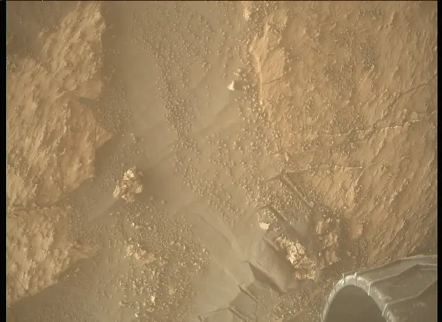 Sol 3145: Mars Descent Imager (MARDI)
