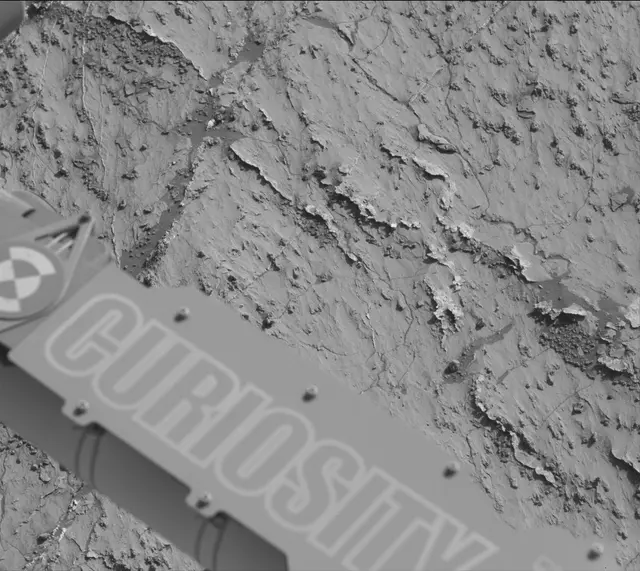 Sol 3147: Mast Camera (Mastcam)