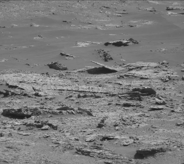 Sol 3147: Mast Camera (Mastcam)