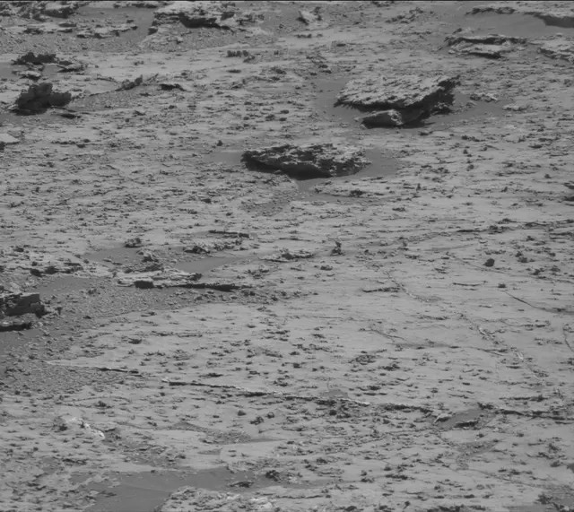 Sol 3147: Mast Camera (Mastcam)