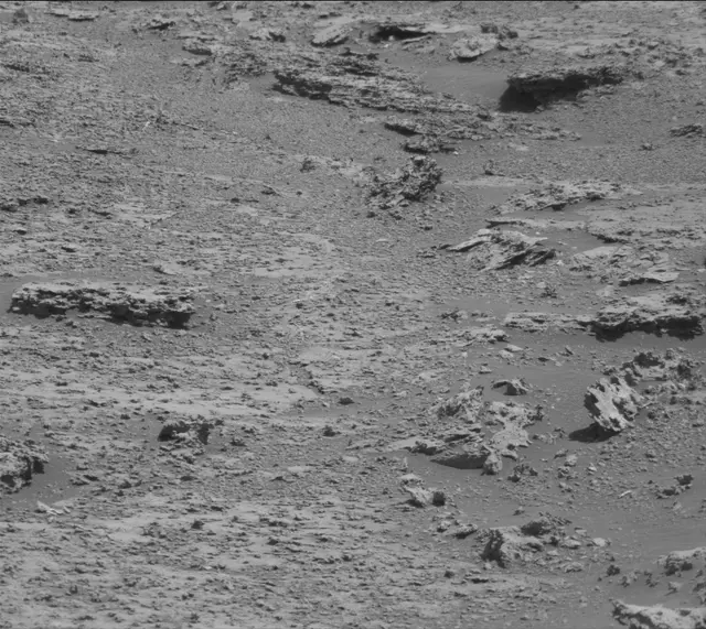 Sol 3147: Mast Camera (Mastcam)