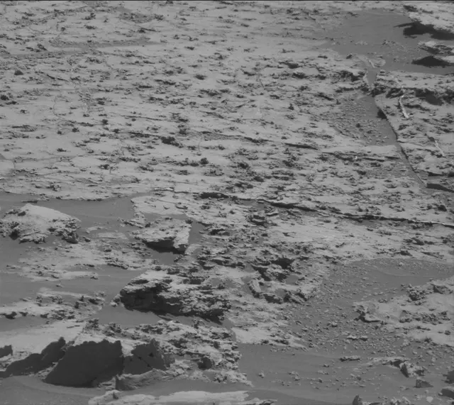 Sol 3147: Mast Camera (Mastcam)