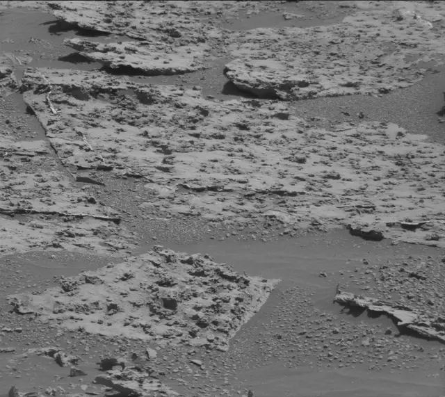 Sol 3147: Mast Camera (Mastcam)
