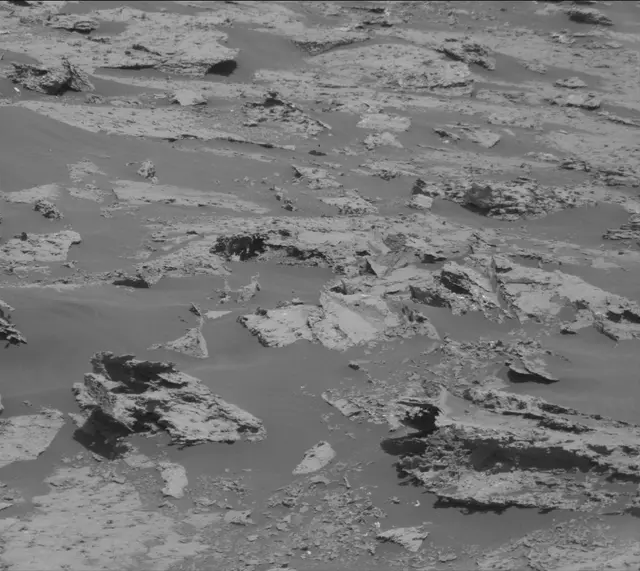 Sol 3147: Mast Camera (Mastcam)
