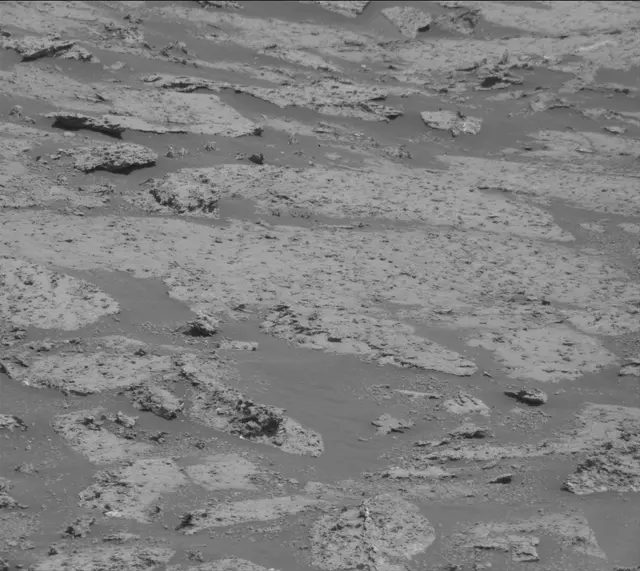 Sol 3147: Mast Camera (Mastcam)