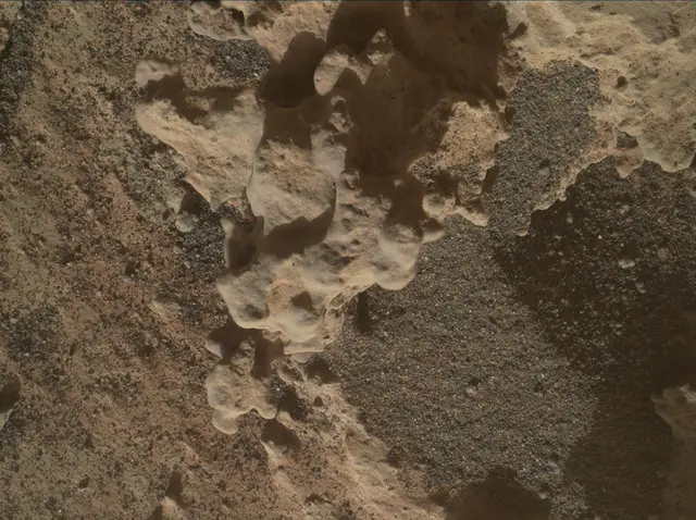 Sol 3147: Mars Hand Lens Imager (MAHLI)