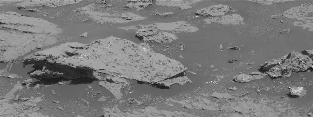 Sol 3149: Mast Camera (Mastcam)
