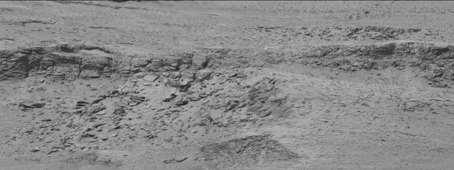 Sol 3149: Mast Camera (Mastcam)