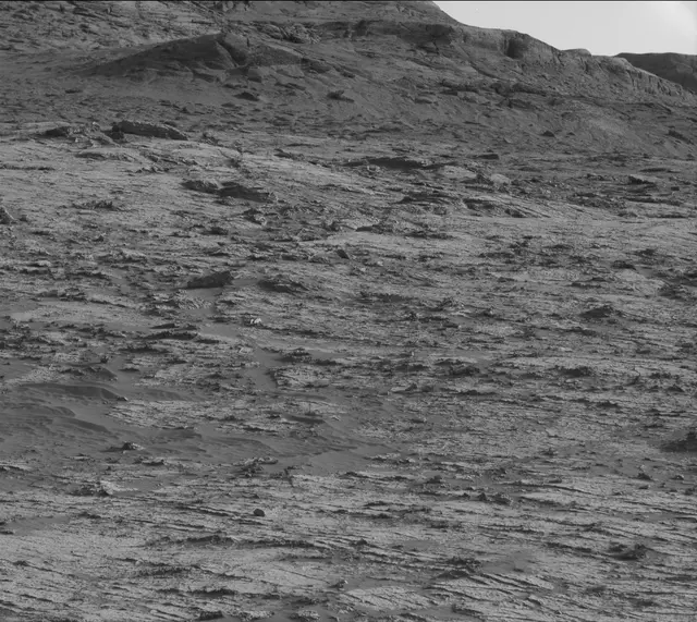 Sol 3149: Mast Camera (Mastcam)