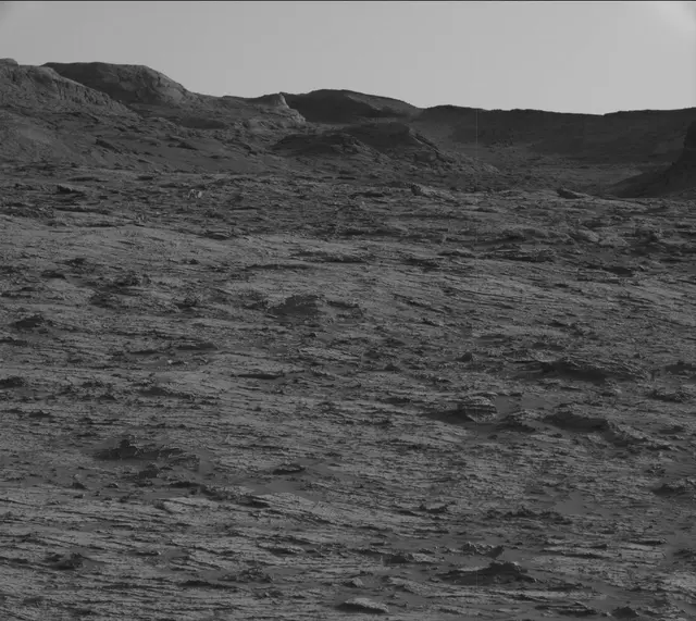 Sol 3149: Mast Camera (Mastcam)