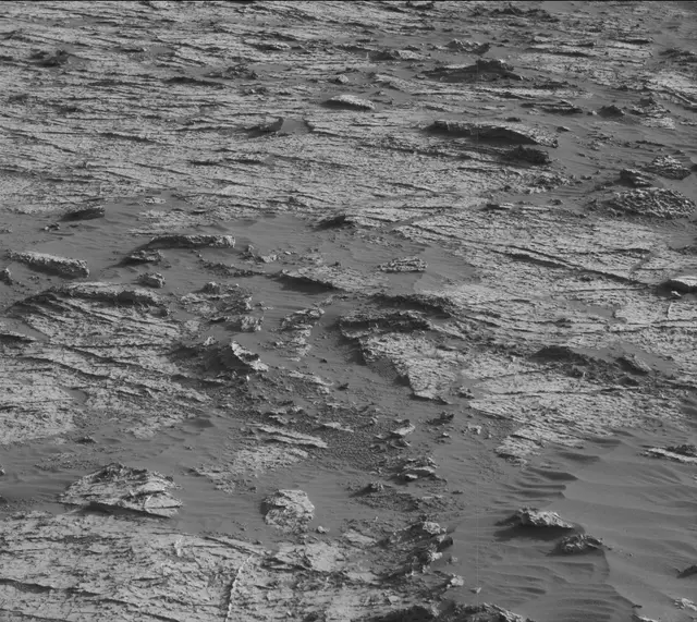 Sol 3149: Mast Camera (Mastcam)