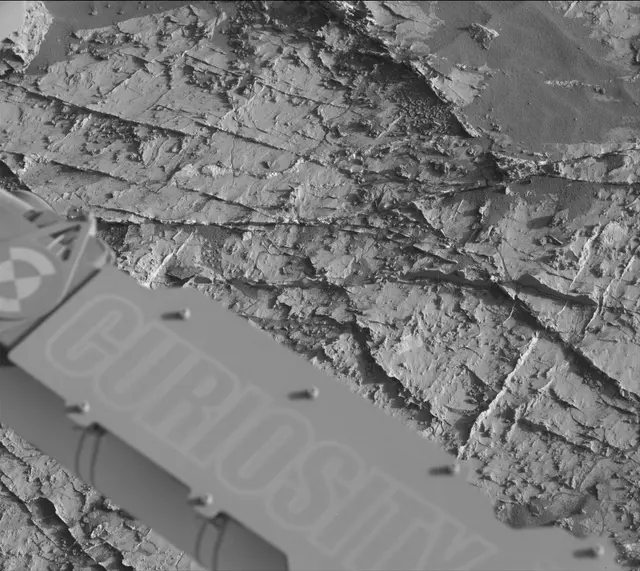Sol 3149: Mast Camera (Mastcam)