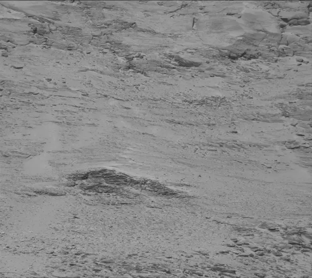 Sol 3149: Mast Camera (Mastcam)