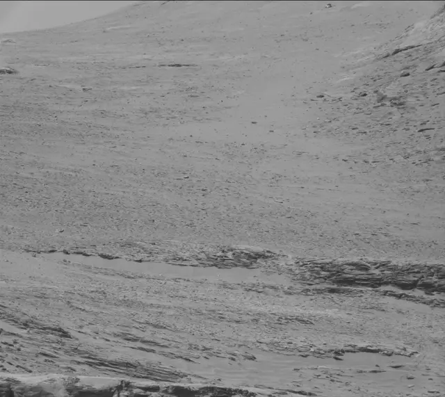 Sol 3149: Mast Camera (Mastcam)