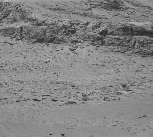 Sol 3149: Mast Camera (Mastcam)