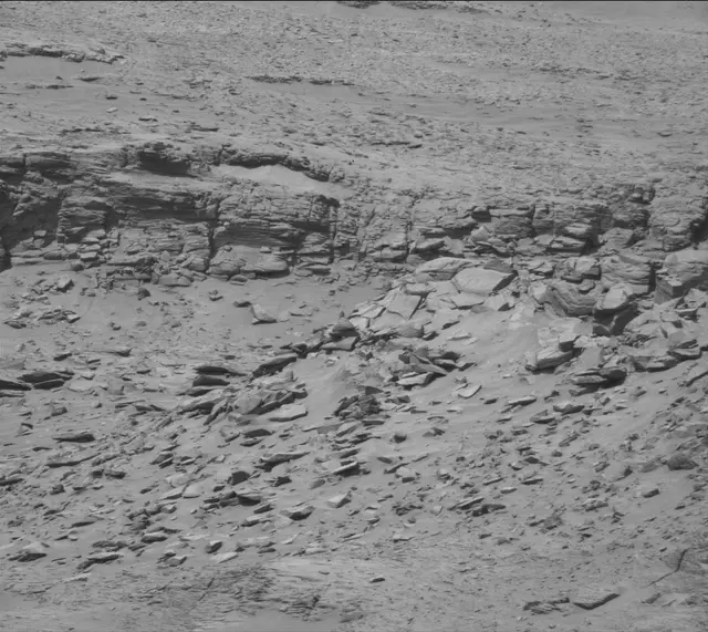 Sol 3149: Mast Camera (Mastcam)