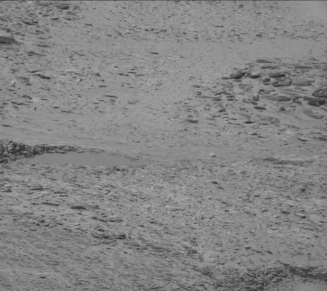 Sol 3149: Mast Camera (Mastcam)