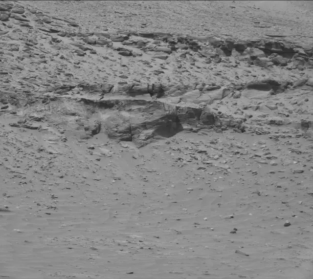 Sol 3149: Mast Camera (Mastcam)