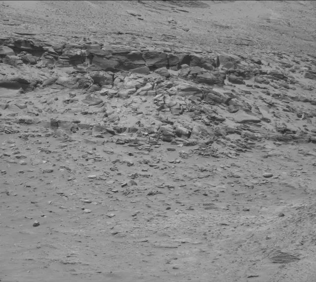 Sol 3149: Mast Camera (Mastcam)