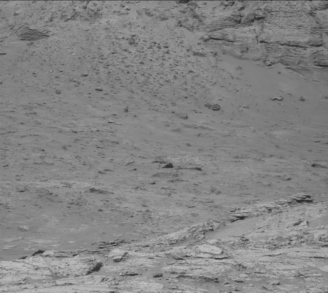 Sol 3149: Mast Camera (Mastcam)