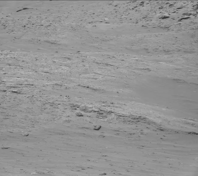 Sol 3149: Mast Camera (Mastcam)