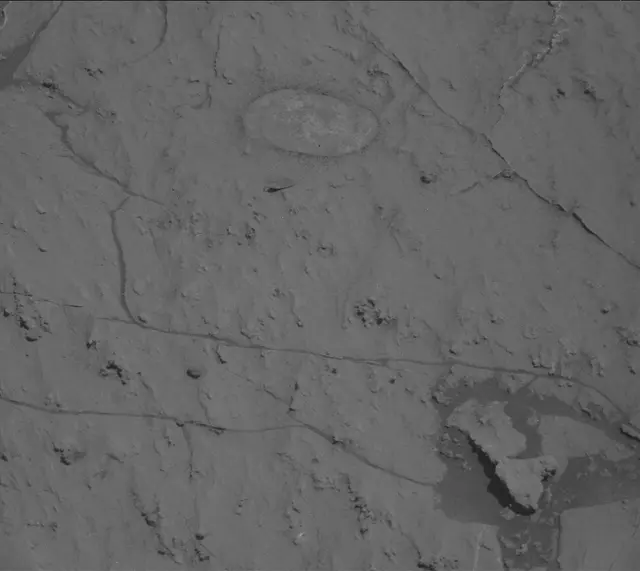 Sol 3149: Mast Camera (Mastcam)
