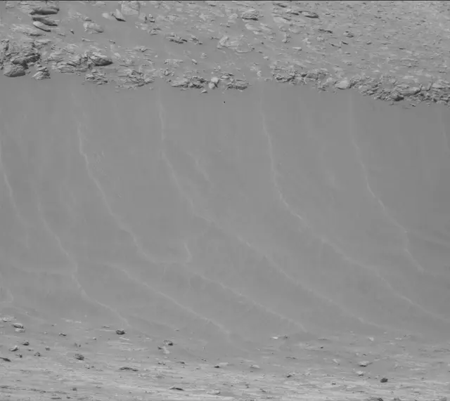 Sol 3149: Mast Camera (Mastcam)